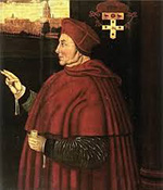Cardinal Wolsey ordained as a priest at St Mary's church in Marlborough